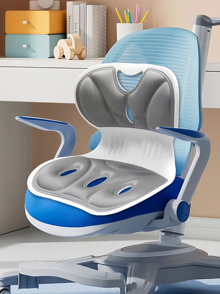 Posture Correction Seat Cushion β Lumbar Support & Hip Alignment for Adults and Kids