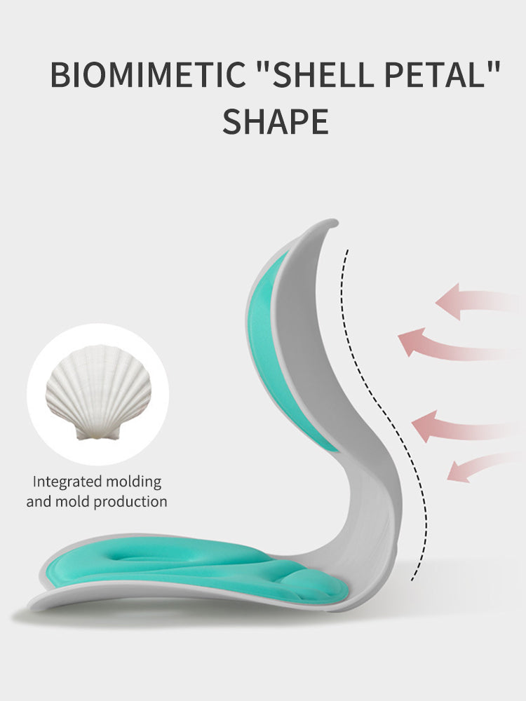 Posture Correction Seat Cushion β Lumbar Support & Hip Alignment for Adults and Kids