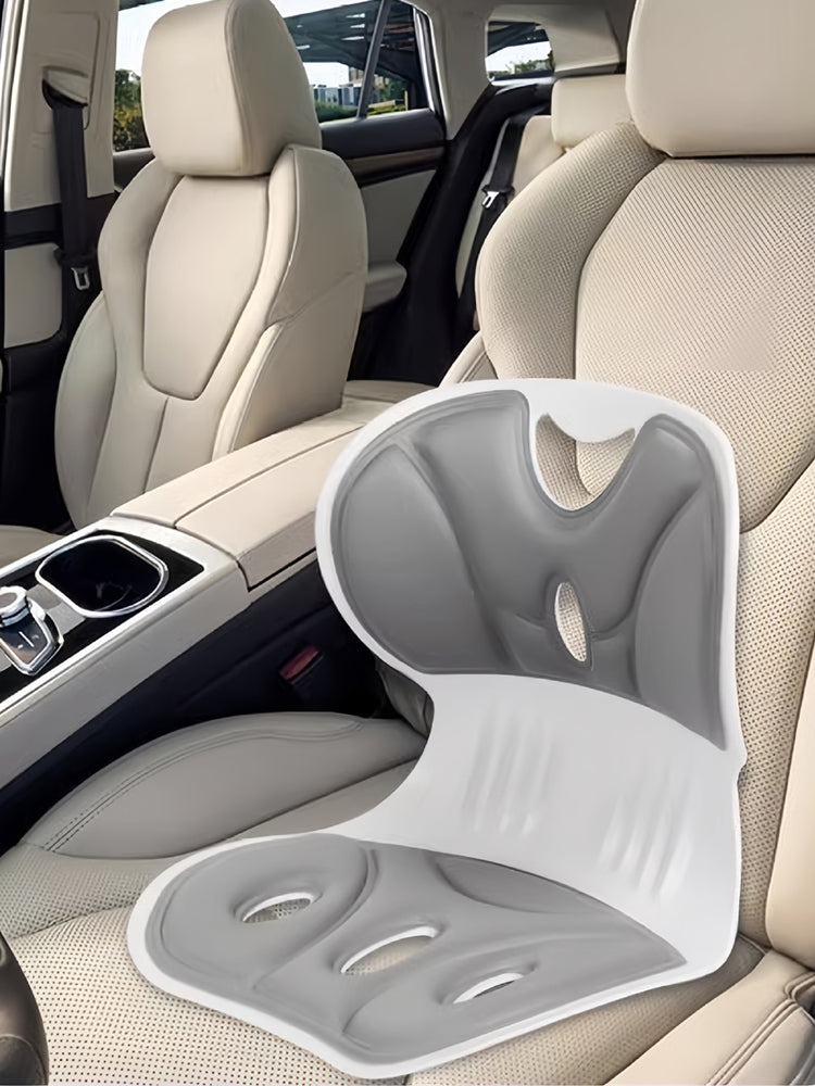 Posture Correction Seat Cushion β Lumbar Support & Hip Alignment for Adults and Kids