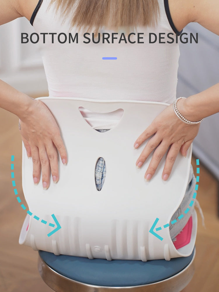 Posture Correction Seat Cushion β Lumbar Support & Hip Alignment for Adults and Kids