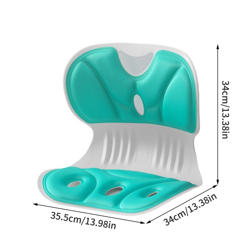 Posture Correction Seat Cushion β Lumbar Support & Hip Alignment for Adults and Kids