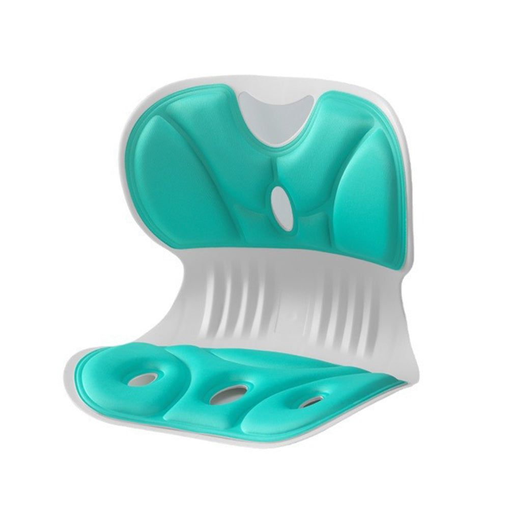 Posture Correction Seat Cushion β Lumbar Support & Hip Alignment for Adults and Kids