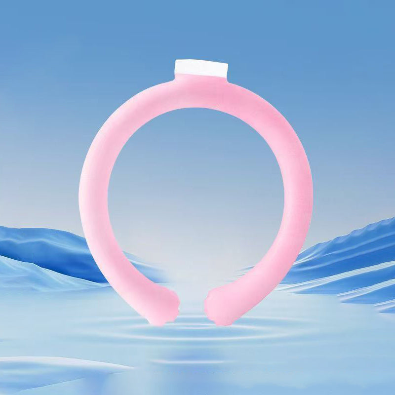 Stay-Cool Reusable Neck Ring – Instant, Sweat-Free Relief