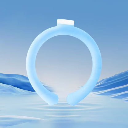 Stay-Cool Reusable Neck Ring – Instant, Sweat-Free Relief
