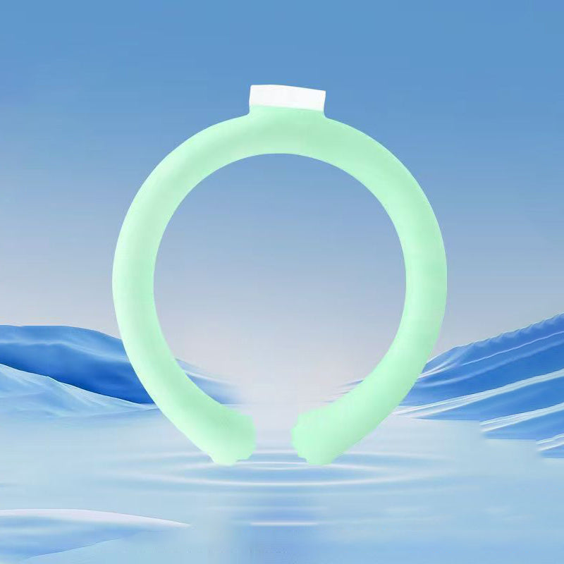 Stay-Cool Reusable Neck Ring – Instant, Sweat-Free Relief