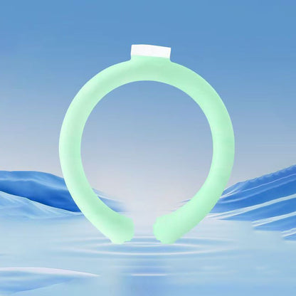 Stay-Cool Reusable Neck Ring – Instant, Sweat-Free Relief